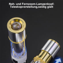 Laden Sie das Bild in den Galerie-Viewer, Multifunktionale, superhelle, wiederaufladbare Taschenlampe für große Entfernungen