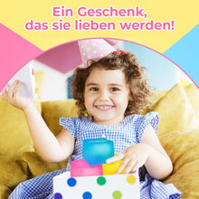 Laden Sie das Bild in den Galerie-Viewer, Sensorischer Zappelwürfel