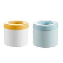 Laden Sie das Bild in den Galerie-Viewer, Zylindrische Eiswürfelform aus Silikon