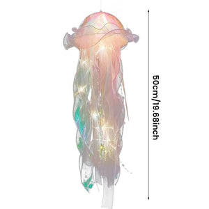 Tragbare Quallenlampe