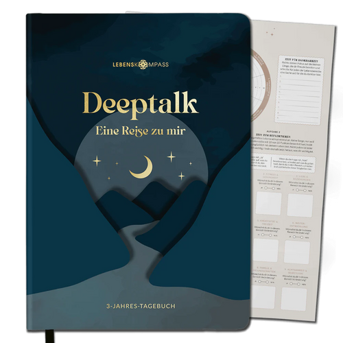 3-Jahres-Tagebuch - Deeptalk