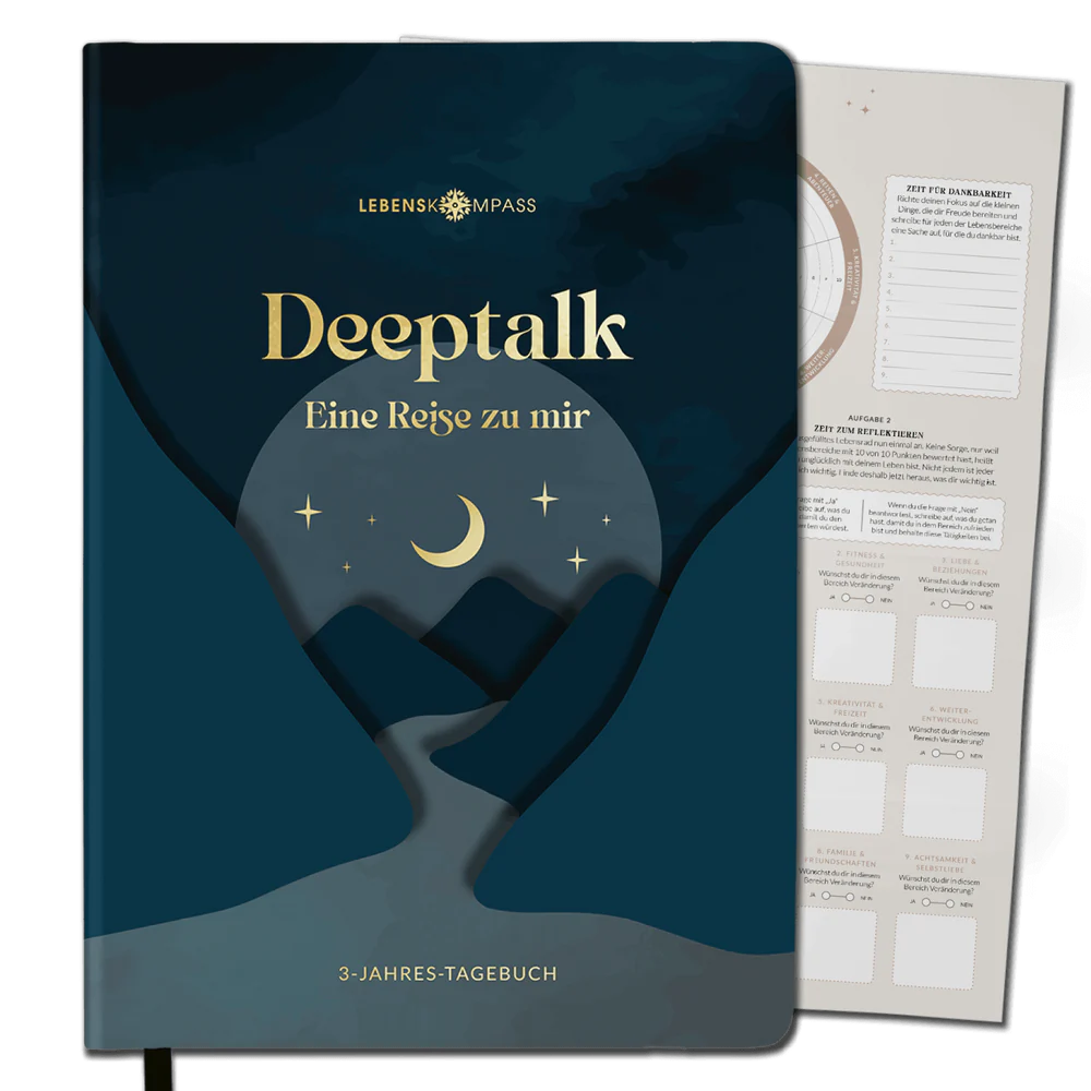 3-Jahres-Tagebuch - Deeptalk