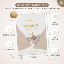 Laden Sie das Bild in den Galerie-Viewer, 3-Jahres-Tagebuch - Deeptalk