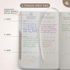 3-Jahres-Tagebuch - Deeptalk