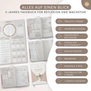 3-Jahres-Tagebuch - Deeptalk