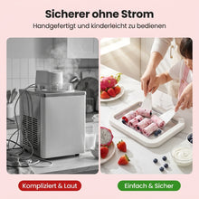 Laden Sie das Bild in den Galerie-Viewer, Eiscreme-, Sorbet- &amp; Frozen-Yogurt-Maker