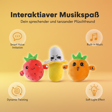Laden Sie das Bild in den Galerie-Viewer, Interaktives Musik-Plüschtier