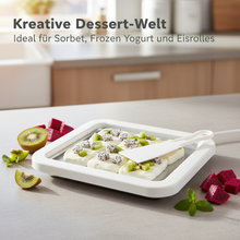 Laden Sie das Bild in den Galerie-Viewer, Eiscreme-, Sorbet- &amp; Frozen-Yogurt-Maker
