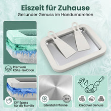 Laden Sie das Bild in den Galerie-Viewer, Eiscreme-, Sorbet- &amp; Frozen-Yogurt-Maker