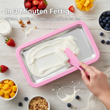 Laden Sie das Bild in den Galerie-Viewer, Eiscreme-, Sorbet- &amp; Frozen-Yogurt-Maker
