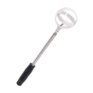 Einzelner Tennistrainer+Tragbarer Golfballpflücker+Tragbare Angelrute feste Kugel