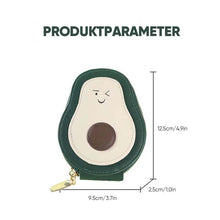 Laden Sie das Bild in den Galerie-Viewer, Mehrzweck-Kartenhalter und Münzbörse in Avocadoform