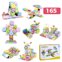 Laden Sie das Bild in den Galerie-Viewer, Rotierendes Baustein-Spielzeug