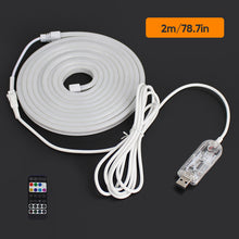 Laden Sie das Bild in den Galerie-Viewer, 24V Phantom Farbe Silikon Neon Band