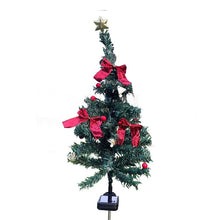 Laden Sie das Bild in den Galerie-Viewer, Solarbetriebene, wasserdichte Weihnachtsbaum-Dekorationslichter für den Außenbereich
