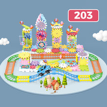 Laden Sie das Bild in den Galerie-Viewer, Rotierendes Baustein-Spielzeug