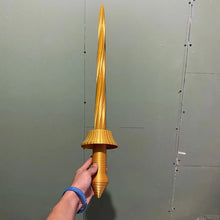 Laden Sie das Bild in den Galerie-Viewer, 3D-gedrucktes einziehbares Spiralschwert