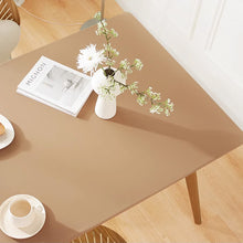 Laden Sie das Bild in den Galerie-Viewer, Luxuriöse wasser- und ölbeständige, waschfreie Komplett-Tischdecke