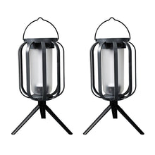 Laden Sie das Bild in den Galerie-Viewer, Solarbetriebene Campinglampe mit 4 Leuchtmodi