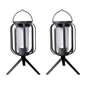 Solarbetriebene Campinglampe mit 4 Leuchtmodi