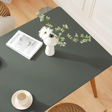 Laden Sie das Bild in den Galerie-Viewer, Luxuriöse wasser- und ölbeständige, waschfreie Komplett-Tischdecke