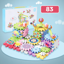Laden Sie das Bild in den Galerie-Viewer, Rotierendes Baustein-Spielzeug