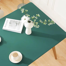 Laden Sie das Bild in den Galerie-Viewer, Luxuriöse wasser- und ölbeständige, waschfreie Komplett-Tischdecke