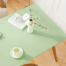 Laden Sie das Bild in den Galerie-Viewer, Luxuriöse wasser- und ölbeständige, waschfreie Komplett-Tischdecke