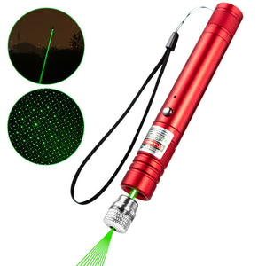 USB-Laser-Taschenlampe