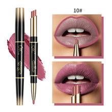 Laden Sie das Bild in den Galerie-Viewer, 2-in-1 Doppelseitiger Lippenstift und Lipliner