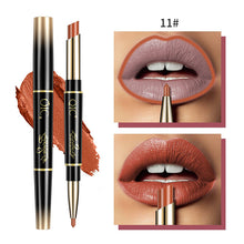 Laden Sie das Bild in den Galerie-Viewer, 2-in-1 Doppelseitiger Lippenstift und Lipliner