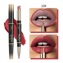 Laden Sie das Bild in den Galerie-Viewer, 2-in-1 Doppelseitiger Lippenstift und Lipliner