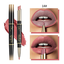 Laden Sie das Bild in den Galerie-Viewer, 2-in-1 Doppelseitiger Lippenstift und Lipliner
