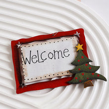 Laden Sie das Bild in den Galerie-Viewer, Weihnachtsdekoration Holzanhänger