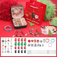 Laden Sie das Bild in den Galerie-Viewer, Weihnachtliches DIY-Kinderarmband