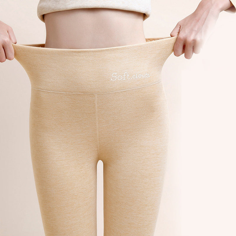 Warme Seidenhose zur Bauchkontrolle