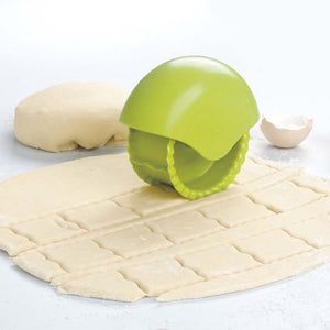 Runder Pizzaroller mit Drehung