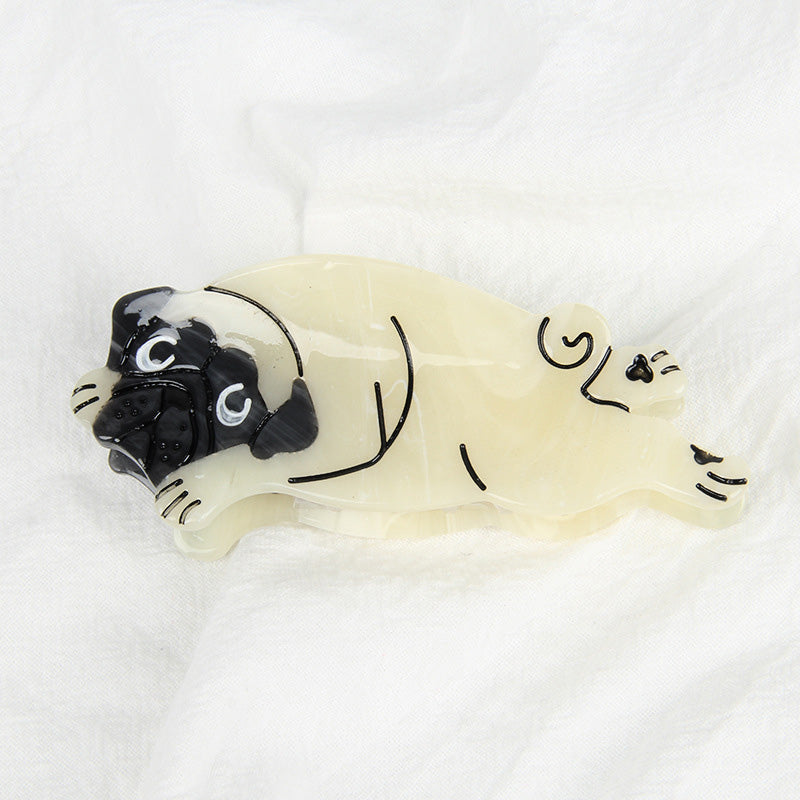 Niedliche Tierhaarklammern