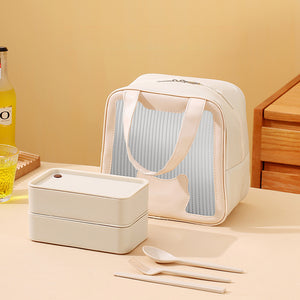 Unabhängige mehrschichtige Lunchbox