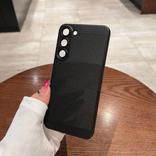 Laden Sie das Bild in den Galerie-Viewer, Samsung atmungsaktive Wärmeableitungs-Mesh-Handyhülle