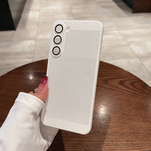 Laden Sie das Bild in den Galerie-Viewer, Samsung atmungsaktive Wärmeableitungs-Mesh-Handyhülle