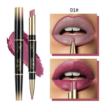 Laden Sie das Bild in den Galerie-Viewer, 2-in-1 Doppelseitiger Lippenstift und Lipliner