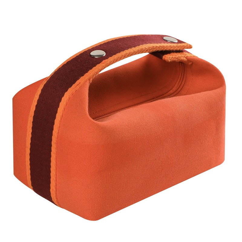 Kosmetiktasche aus Segeltuch