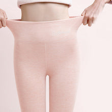 Laden Sie das Bild in den Galerie-Viewer, Warme Seidenhose zur Bauchkontrolle