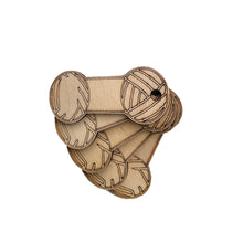 Laden Sie das Bild in den Galerie-Viewer, Weihnachten Blanko-Garnstifte