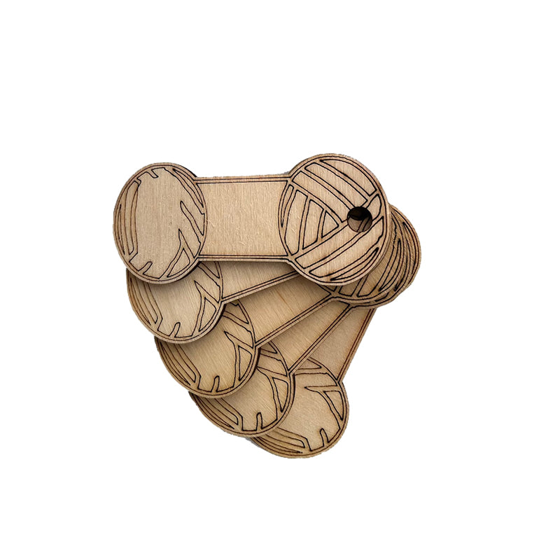 Weihnachten Blanko-Garnstifte