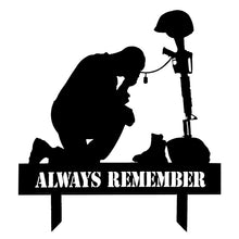 Laden Sie das Bild in den Galerie-Viewer, Gedenkstätte Soldier&#39;s Dekoration im Freien