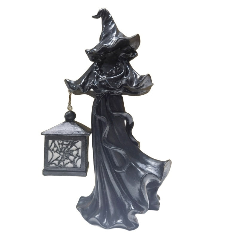 Halloween-Hexe-Geist-Ornament