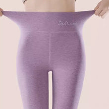 Laden Sie das Bild in den Galerie-Viewer, Warme Seidenhose zur Bauchkontrolle