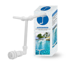 Laden Sie das Bild in den Galerie-Viewer, Doppelkopf-Schwimmbad-Standbrunnen